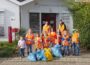Putztag: Comenius-Kindergarten kümmerte sich um Feldwege